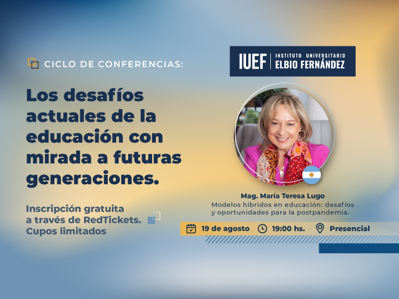 Conferencia Maria Teresa Lugo